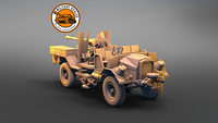 Morris C9/B Bofors truck