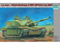 The Hobby Company CHALLENGER 2 w/BAR ARMOUR