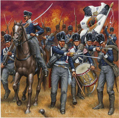 prussian infantry napoleonic wars revell 02580