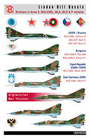 Mikoyan MiG-23ML/MLA/MLD/P variants - Brothers in Arms Part 2 - Image 1