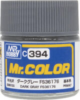 C394 Dark Gray FS36176 Semi-Gloss