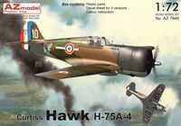 NEU- 							 							show original title Details about   Curtiss Mohawk Mk "over CBI" 1:72 IV AZ Model Kit Hobby Plastic