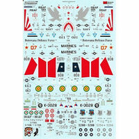 Northrop F-5 Tiger II Worldwide Collection Part 1 (14 schemes)