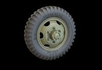 GMC Road Wheels set (Goodyear) - Image 1