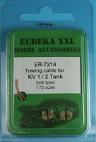 Towing cable for KV-1/2 (Late) Tanks
