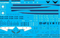 MAERSK BOEING 720B - Image 1