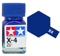 Enamel X-4 Blue Gloss - Image 1