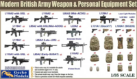 British Army Weapon & Personal Equipment Set