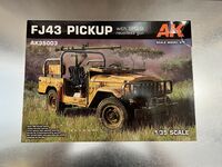 FJ43 Pickup with SPG-9 Recoilless Gun-USZKODZONE PUDEKO/DAMAGED BOX