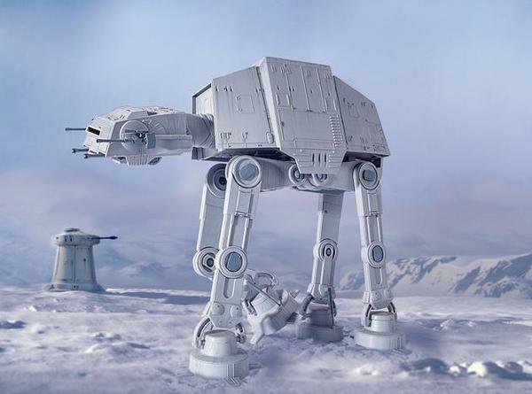 Amazon.com: Revell RV01205 at-at Star Wars Stormtrooper
