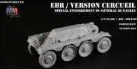 EBR version cercueil De Gaulle