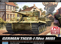 GERMAN TIGER-I [Ver. MID] - Image 1