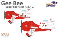 Gee Bee Super Sportster R1&R2 (2 in 1) - Image 1