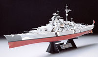 German Bismarck Battleship Kit