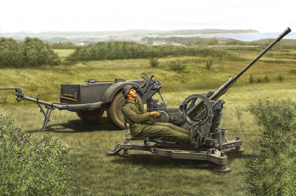 2cm Flak38 Late Version Sd Ah51 Hobby Boss 2cm Flak38 Late Version Sd Ah51 Hobby Boss