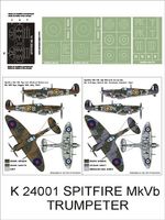 Spitfire MkVB Trumpeter - Image 1