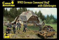 WW2 German Command Staff w/Kbelwagen - Image 1