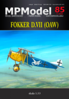 Fokker D.VII (OAW) nr 85