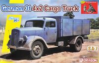 German 3t 4x2 Truck w/2cm FlaK 38 (2 in 1) - Smart Kit