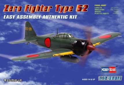 A6M5 Zero Fighter Hobby Boss 80241
