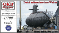 Dutch submarine class Walrus
