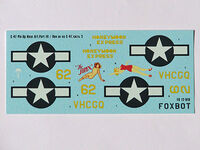 Douglas C-47 Skytrain/Dakota Pin-Up Nose Art Part III (Stencils Not Included) - Image 1