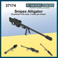 Snipex Alligator (2 Units Per Blister) - Image 1