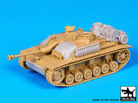 Stug III accessories set for Revell