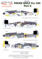 Focke-Wulf Fw-190 A (4 schemes) - Image 1