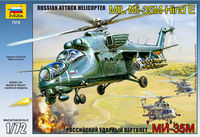 Soviet attack helicopter MIL Mi-35