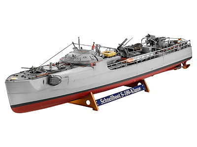 本物品質の Craft Attack Fast German S-100 Schnellboot and Armament Flak 船・ボート