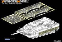 Modern German Leopard 2A5/ A6 track covers - Image 1