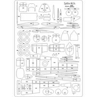 Zestaw Laserowy SPITFIRE MK.VC