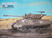 British Tank Destroyer Achilles Academy 1392