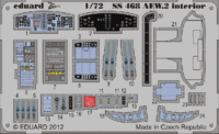 Sea King AEW.2 interior S.A. CYBER HOBBY - Image 1