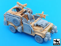 Defender Wolf accessories set for Hobby Boss