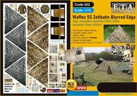Waffen SS WWII Zeltbahn - Blurred Edge - Image 1