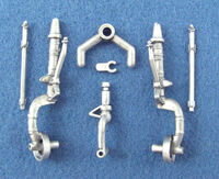 Consolidated B-24 D/J Liberator Landing Gear (designed to be used with Monogram and Revell kits) - Image 1