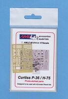 Curtiss P-36/H-75 Hawk  - Details Set (designed to be used with AZ Models and Revell kits) - Image 1