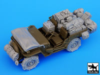 US Jeep big accessories set for Tamiya