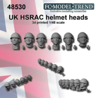 HSRAC helmet heads