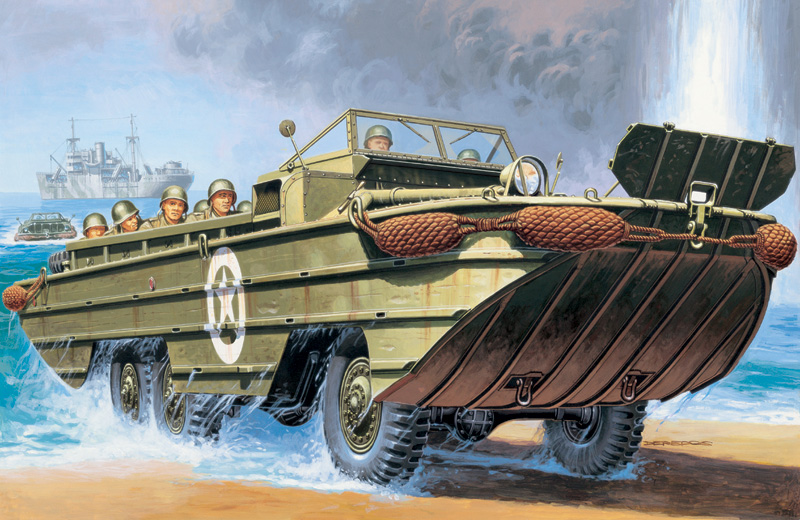 DUKW Italeri 6392