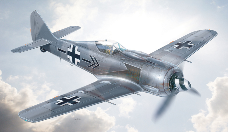 Focke-Wulf Fw 190A-8 — ex-Dragon Italeri 2678