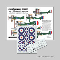 WW1 RFC/RNAS Roundels