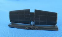Boeing/Hughes AH-64 Apache - tail stabiliser early type (designed to be used with Academy and Hasegawa kits) - Image 1