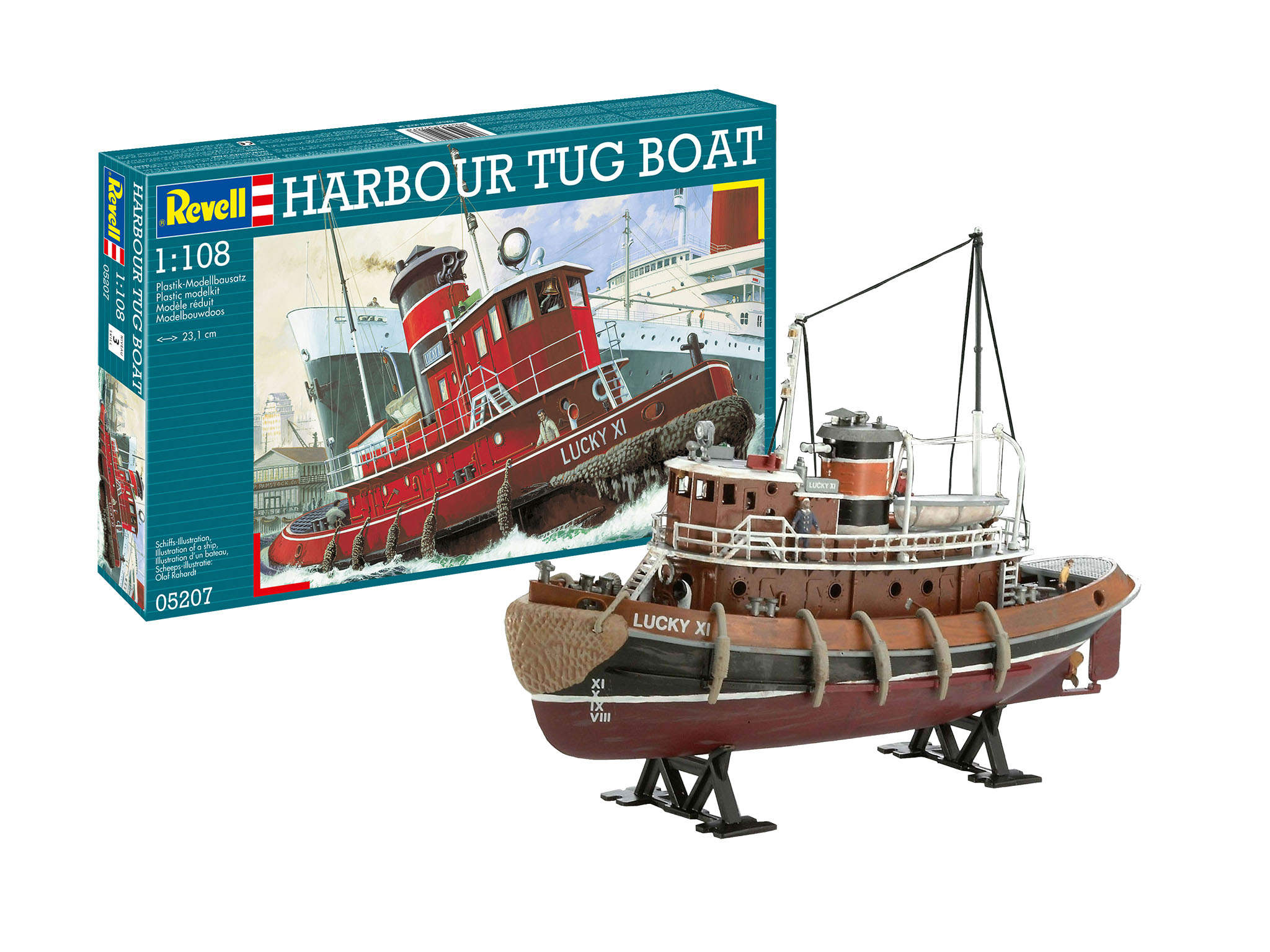 1:108 Harbour Tug