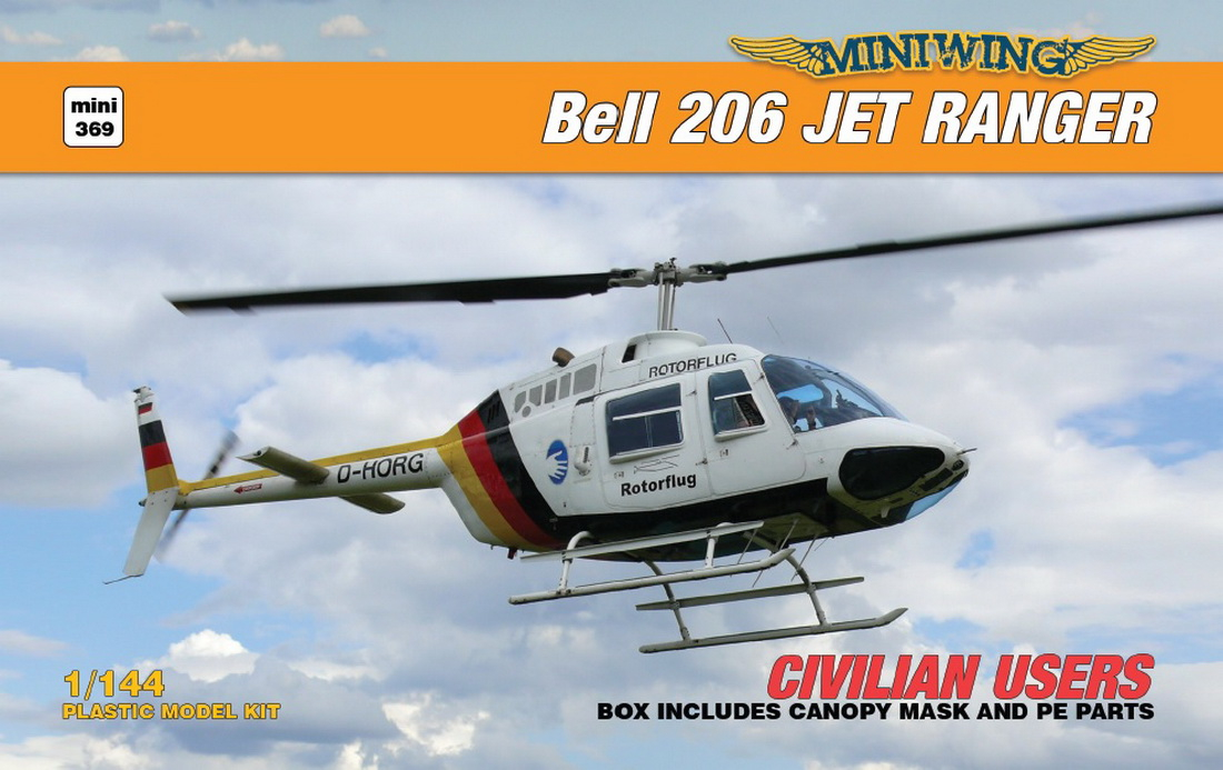 Bell 206 Jet Ranger Miniwing 369