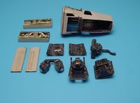 RF-4B/C Phantom II photo bay (with clear parts) Hasegawa - Image 1