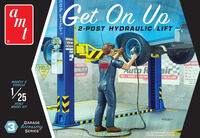 Garage Accessory Set #3 - Get On Up - 2-post hydraulic lift