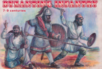 Byzantine infantry. 7-9 cc